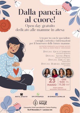 Dalla pancia al cuore